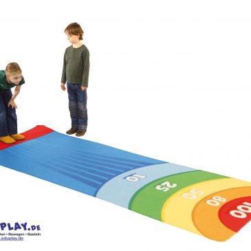 Zielwurfmatte - Kisus eK - Kinder Spiel und Spaß - kindergartenbedarf spiele, teppich, edukatives spielzeug