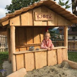 Spielhaus Kiosk - Kisus - Kinder, Spiel und Spaß