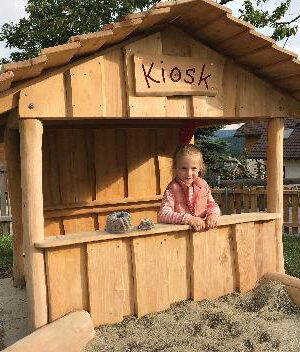 Spielhaus Kiosk - Kisus - Kinder, Spiel und Spaß