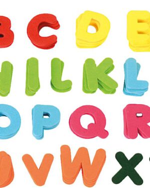 Filzbuchstaben Mega - Kisus - Kinder, Spiel und Spaß - edukatives Spielzeug