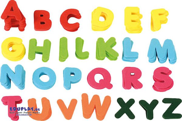 Filzbuchstaben Mega - Kisus - Kinder, Spiel und Spaß - edukatives Spielzeug