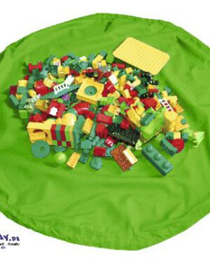 Aufräumsack/Spieldecke Grün - Kisus e.K. - Kinder, Spiel und Spaß - Aufräumen, Kindergartenausstattung