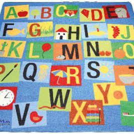Teppich Buchstaben Das Alphabet lernen - Kisus e.K. - Kinder, Spiel und Spaß - großhandel schule