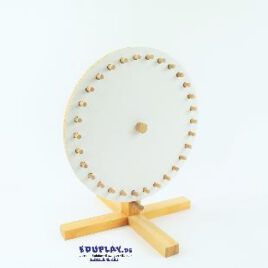 Glücksrad 30 cm Hier haben Sie das Glück selbst in der Hand - Kisus e.K. - Kinder, Spiel und Spaß - großhandel für spielwaren