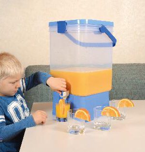 Getränkespender 27 Liter Kinderleichte Bedienung - Kisus e.K. - Kinder, SPiel und Spaß - kindergartenbedarf, altenheimbedarf, schulbedarf