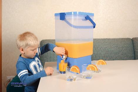 Getränkespender 27 Liter Kinderleichte Bedienung - Kisus e.K. - Kinder, SPiel und Spaß - kindergartenbedarf, altenheimbedarf, schulbedarf