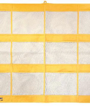Wandorganizer 12 Taschen gelb groß Übersichtlich und griffbereit aufbewahren - Kisus e.K. - Kinder, Spiel und Spaß