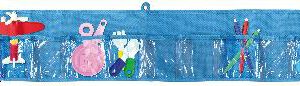 Wandorganizer 12 Taschen blue klein Übersichtlich und griffbereit aufbewahren - Kisus e.K. - Kinder, Spiel und Spaß