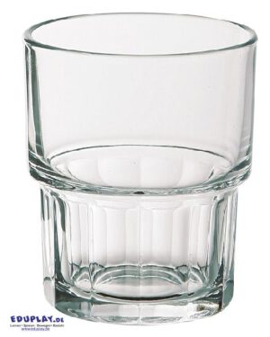 Gläser Hartglas 6 Stück Robustes Geschirr für den Kiga-Alltag - Kisus e.K. - Kinder, Spiel und Spaß