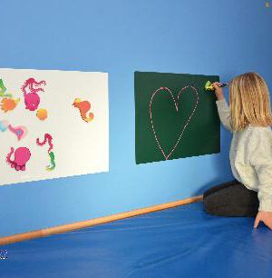 Magnetfolie Tafel 45 x 60 cm Selbsthaftend, ablösbar, magnetisch - Kisus e.K. - Kinder, Spiel und Spaß