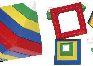 Triangle Puzzle 15-tlg. Unglaublich - Kisus e.K. - Kinder, Spiel und Spaß - räumliches Vorstellungsvermögen, Phantasie, Logik, Konstruktion, edukatives spielzeug, experimente für kinder