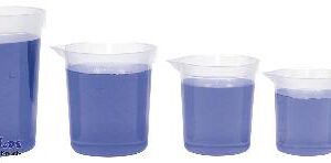 Messbecherset 5-teilig Für Experimente unerlässlich - Kisus e.K. - Kinder, Spiel und Spaß