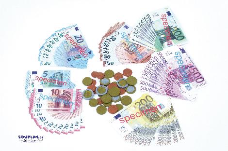 Spielgeld Euro Was Hänschen nicht lernt ... Je früher Kinder den Umgang mit Geld lernen, desto besser können sie später mit ihrem Taschengeld umgehen - Kisus e.K. - Kinder, Spiel und spaß