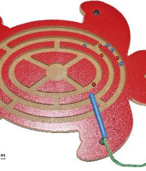 Magnetspiel Schildkröte Einzeln oder als Schlange lassen - Kisus e.K. - Kinder, Spiel und Spaß