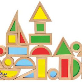 Regenbogenblocks Spiegelnd oder transluzent - Kisus e.K. - Kinder, Spiel und Spaß - edukative Spielwaren, sinneswahrnehmung, therapie