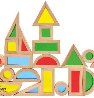 Regenbogenblocks Spiegelnd oder transluzent - Kisus e.K. - Kinder, Spiel und Spaß - edukative Spielwaren, sinneswahrnehmung, therapie