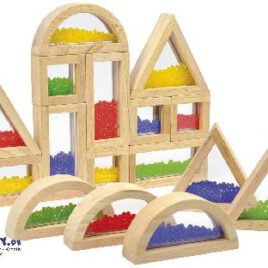 Blocks mit Perlen Viel spannender als normale Bausteine - Kisus e.K. - Kinder, Spiel und Spaß