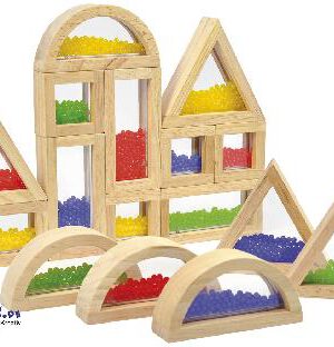 Blocks mit Perlen Viel spannender als normale Bausteine - Kisus e.K. - Kinder, Spiel und Spaß