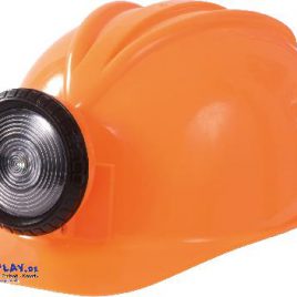 Bauhelm mit Lampe orange Ein Must-Have für jeden Bauarbeiter - Kisus e.K. - Kinder, Spiel und Spaß - Kindergartenbedarf