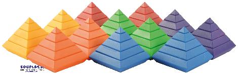 Pyramidenbausatz
