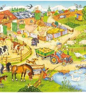 Puzzle Bauernhof - Kisus e.K. - Kinder, Spiel und Spaß - kindergarten, kita