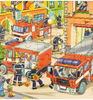 Puzzle Feuerwehr