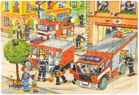 Puzzle Feuerwehr