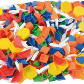 Legematerial farbig 360 Teile Mit Phantasie und Fingerspitzengefühl