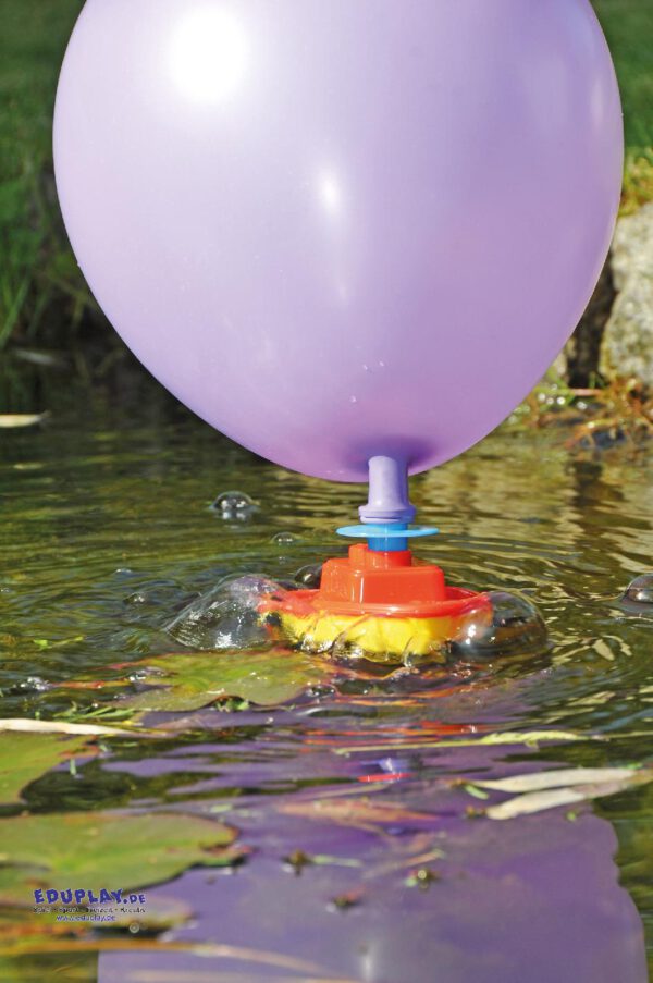 Ballon Boot - Kunststoff