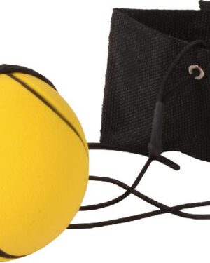 Komm-zurück-Ball 4er Set Der Ball bleibt immer beim Spieler ... Die Manschette mit Klettverschluss passt am Hand- und Fußgelenk. So kann der Ball an der Gummischnur beim Tatzen, Hochwerfen und Auffangen leicht wieder zurück geholt werden. Kisus e.K. - Kinder, Spiel und spaß