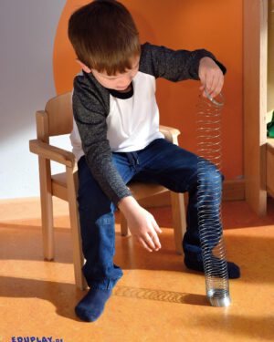 Treppenfeder Metall - Kisus e.K. - Kinder, Spiel und Spaß