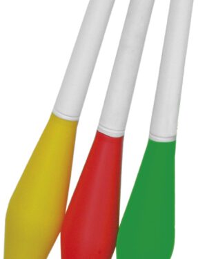 Jonglierkeulen, 3er Set Eine zirkusreife Nummer ... wer das Jonglieren mit den drei Keulen beherrscht. Kisus e.K. - Kinder, Spiel und Spaß
