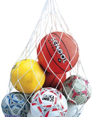 Ballnetz Für Ordnung und zum Transport ... von Bällen ist dieses Netz ideal.