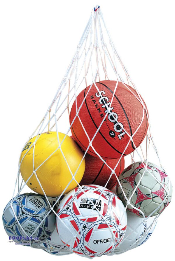 Ballnetz Für Ordnung und zum Transport ... von Bällen ist dieses Netz ideal.