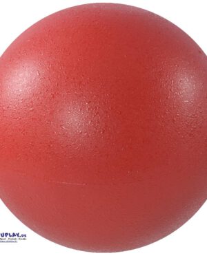 Elefantenhautball 21 cm rot