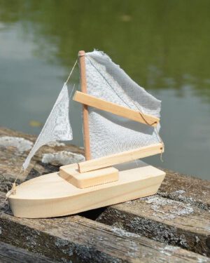 Bausatz Segelschiff Ahoi! ... Ein toller Bausatz für kleine Seemänner zum individuell gestalten