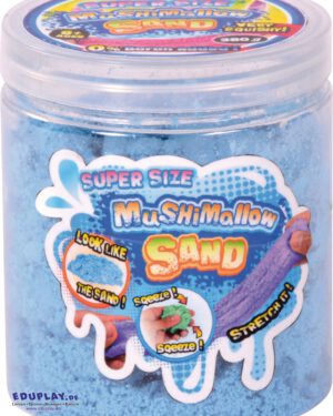 Stretch Sand 4er Set Fluffiger Sand ... Der Stretch Sand ist toll für sensorische Erfahrungen. Er ist fluffig, form- und dehnbar. Seine Eigenschaften fördern die Kreativität und Experimentierfreude der Kinder.