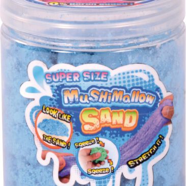Stretch Sand 4er Set Fluffiger Sand ... Der Stretch Sand ist toll für sensorische Erfahrungen. Er ist fluffig, form- und dehnbar. Seine Eigenschaften fördern die Kreativität und Experimentierfreude der Kinder.