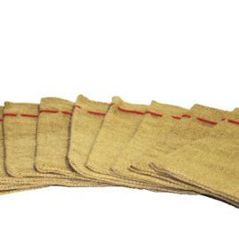 Nikolaus-Sack 10er Set Zehn Säckchen haben genau die richtige Größe für kleine Geschenke ... Das Jute-Material läßt sich zur Deko mit vielen Materialien verschönern
