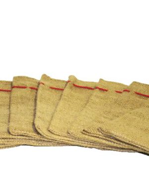 Nikolaus-Sack 10er Set Zehn Säckchen haben genau die richtige Größe für kleine Geschenke ... Das Jute-Material läßt sich zur Deko mit vielen Materialien verschönern
