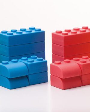 Q-Blocks 32-tlg. Q-Blocks bestehen aus einem hochqualitativen, speziellen Softmaterial ... Die leichtgewichtigen Bausteine bieten sicheres und geräuscharmes Spielen.