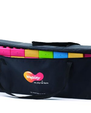 Q-Blocks 64-tlg. mit Tasche