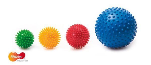 Massageball  Mit Luft gefüllter Noppenball. - Kisus e.K. - Kinder, Spiel und Spaß - Therapie
