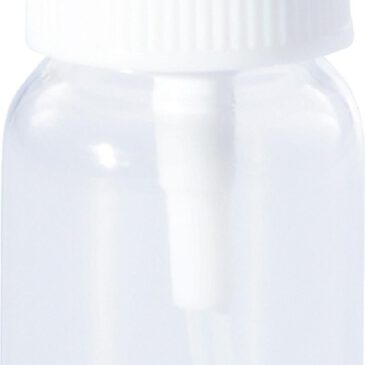Sprühflasche 20 ml Flüssigkeiten fein vernebeln Mit dem Pumpzerstäuber können bis zu 20 ml wässrige, ölige, farbige, salzhaltige, duftende Flüssigkeit als feiner Sprühnebel ausgegeben werden.