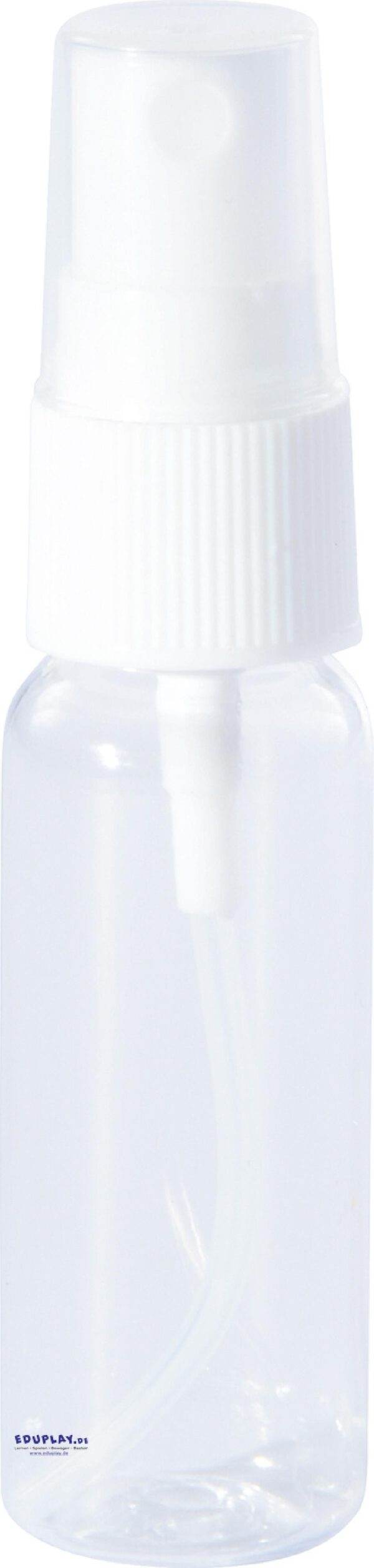 Sprühflasche 20 ml Flüssigkeiten fein vernebeln Mit dem Pumpzerstäuber können bis zu 20 ml wässrige, ölige, farbige, salzhaltige, duftende Flüssigkeit als feiner Sprühnebel ausgegeben werden.