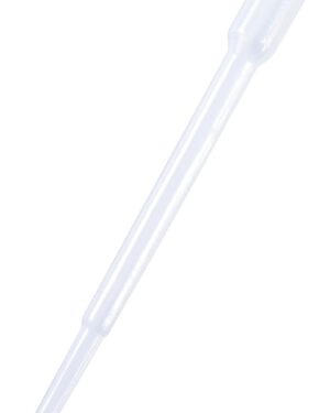 Pipette 155 mm, 2,4 ml Flüssigkeiten dosieren Kunststoffpipette aus einem Guss zum Entnehmen und tröpfchenweise Hinzugeben von Flüssigkeiten.