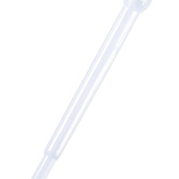 Pipette 155 mm, 2,4 ml Flüssigkeiten dosieren Kunststoffpipette aus einem Guss zum Entnehmen und tröpfchenweise Hinzugeben von Flüssigkeiten.
