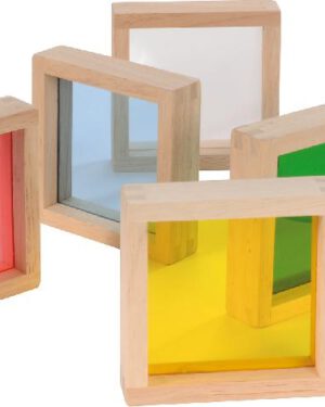 Blocks bunt und Spiegel 7er Set