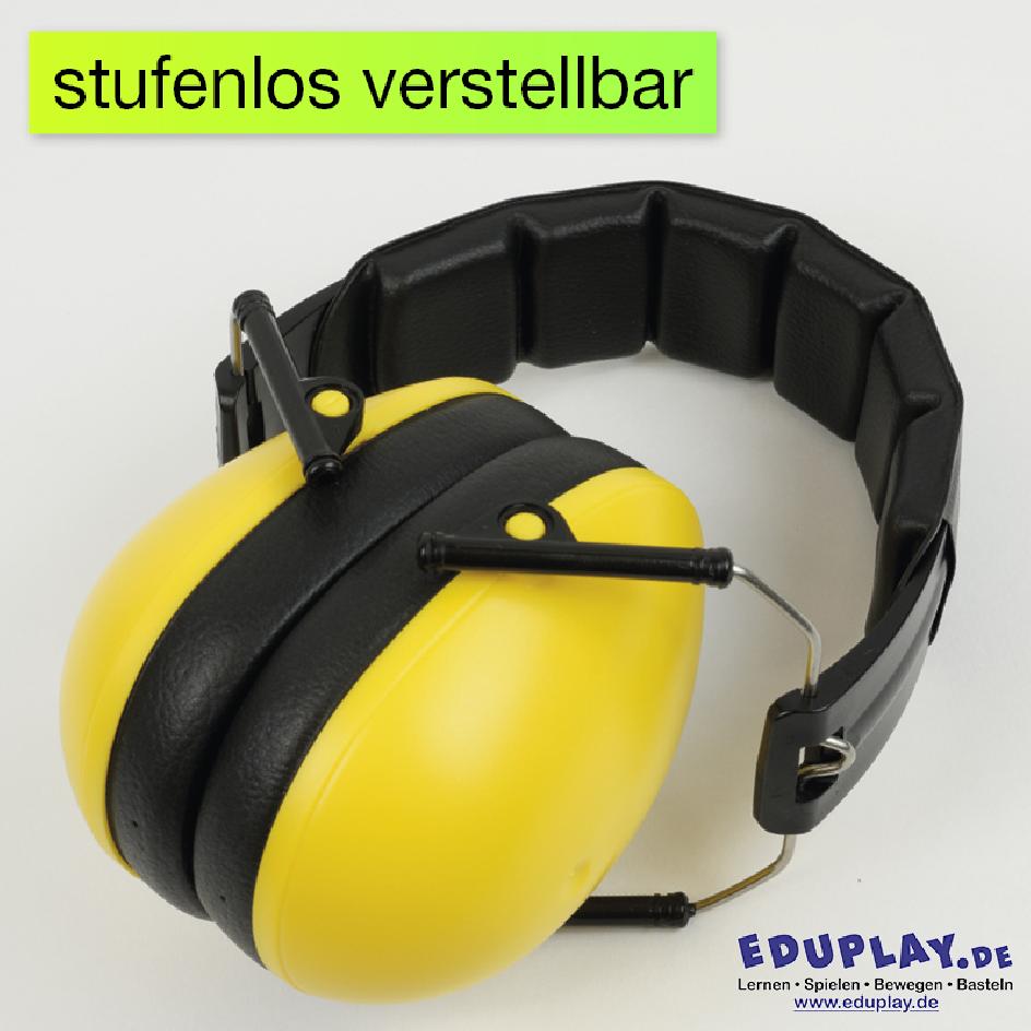 Gehör-Schutz für Kinder Auris PLUS gelb