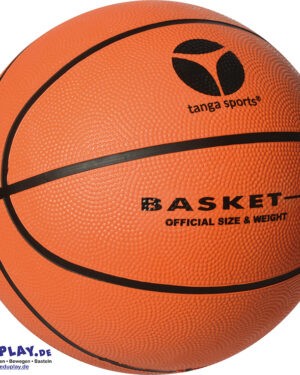 Basketball 22 cm Größe 5 Robuster, griffiger Basketball für drinnen und draußen ... Dieser langlebige Klassiker vereint beste Spieleigenschaften und hohe Strapazierfähigkeit - so macht das Körbe werfen einfach Spaß. Mit Nadelventil.